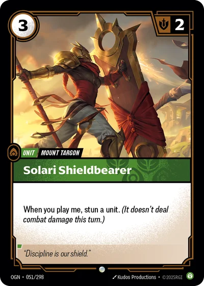 Solari Shieldbearer