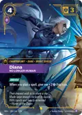 Diana, No Longer Human