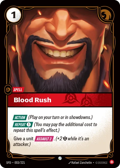Blood Rush