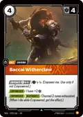 Baccai Witherclaw