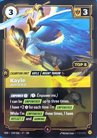 Kayle, Justified