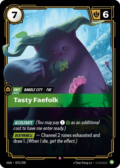 Tasty Faefolk
