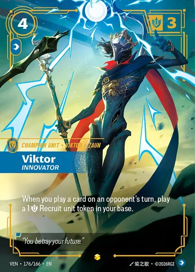 Viktor, Innovator