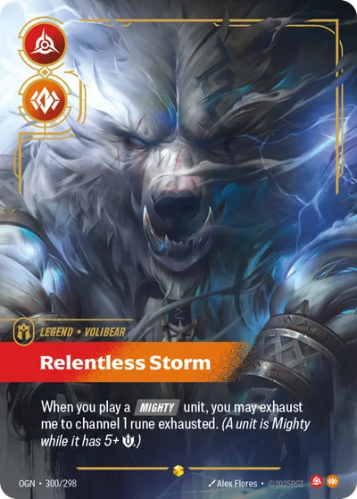 Relentless Storm
