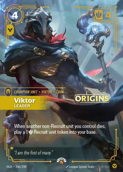 Viktor, Leader