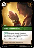 Find Your Center