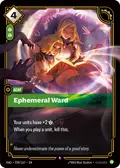 Ephemeral Ward