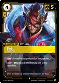 Sett, Kingpin