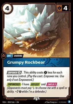 Grumpy Rockbear