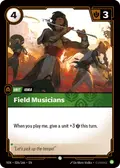Field Musicians