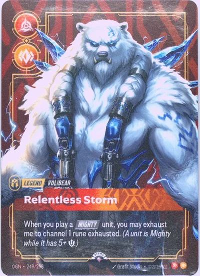 Relentless Storm