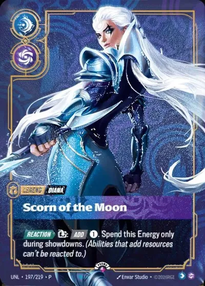 Diana, Scorn of the Moon