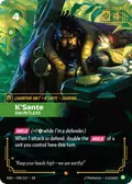 K’Sante, Dauntless
