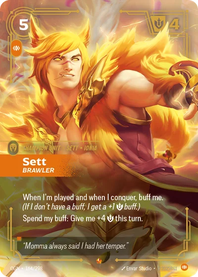 Sett, Brawler