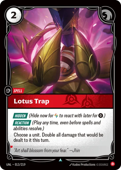 Lotus Trap