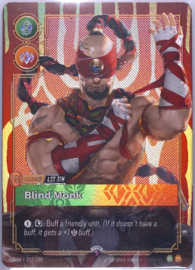 Blind Monk
