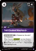 Tail-Cloaked Matriarch
