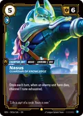 Nasus, Guardian of Knowledge