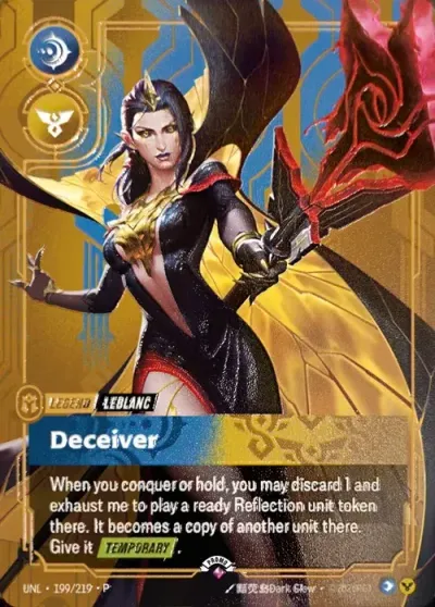 LeBlanc, Deceiver