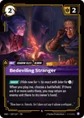 Bedeviling Stranger
