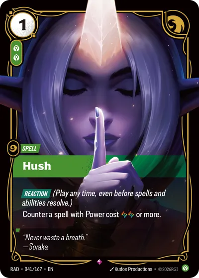 Hush