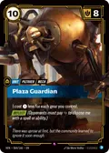 Plaza Guardian