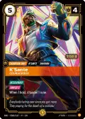K’Sante, Courageous