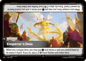 Emperor’s Dais