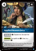 Applied Researchers