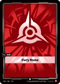 Fury Rune
