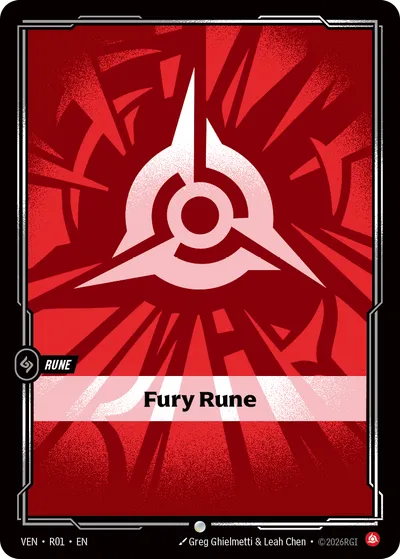 Fury Rune