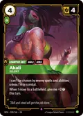 Akali, Silent