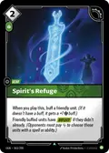 Spirit’s Refuge