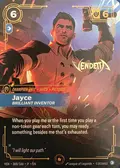 Jayce, Brilliant Inventor