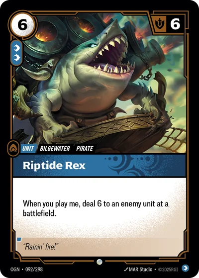 Riptide Rex