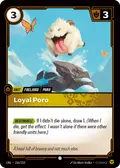 Loyal Poro