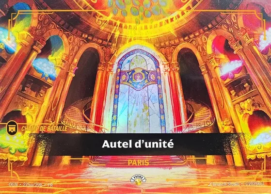Altar to Unity