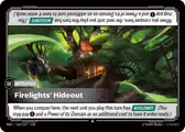 Firelights’ Hideout