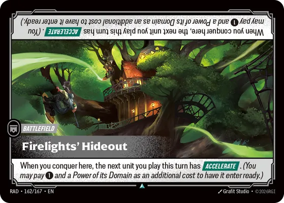 Firelights’ Hideout