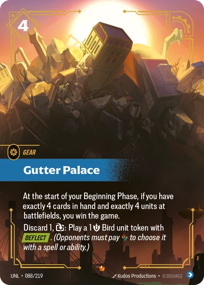 Gutter Palace