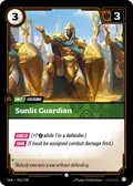 Sunlit Guardian