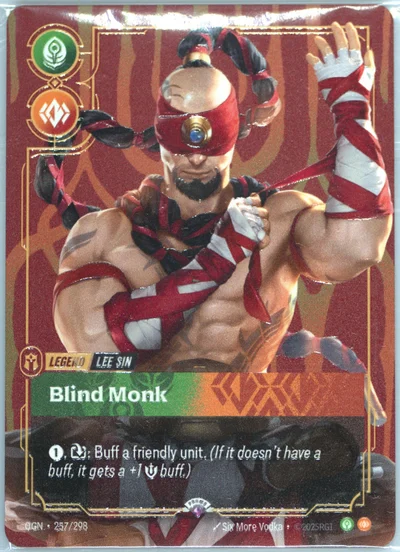Blind Monk