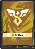 Order Rune