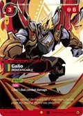 Galio, Indefatigable