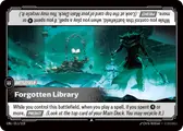 Forgotten Library