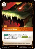 Guttural Roar