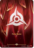Fury Rune