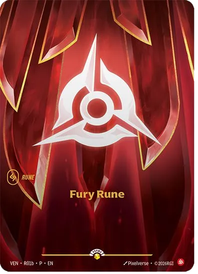 Fury Rune
