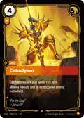 Cataclysm