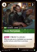 Stoic Ferryman